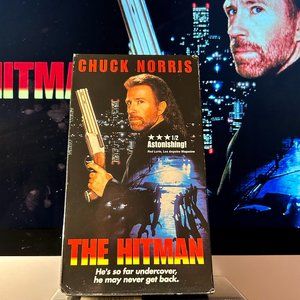 The Hitman (vhs, 1991) Action Movie Chuck Norris
